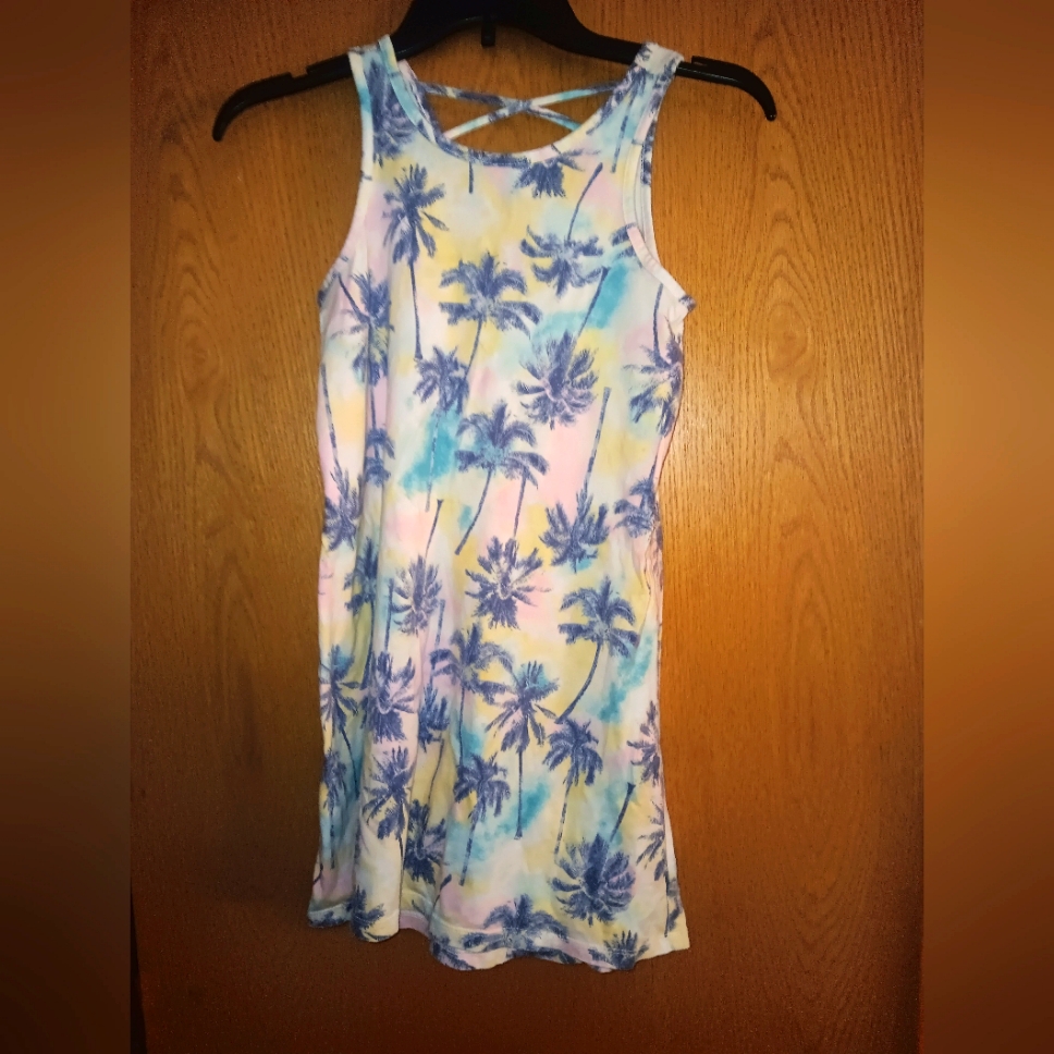 Girls Size Large 10/12, Cotton Summer Dress